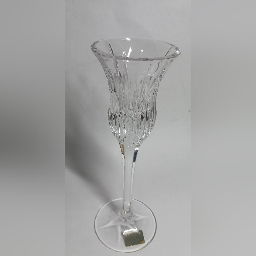 Mikasa Crystal Stemware Cordial Glass - 24% Lead - Heavy - Luxurious 